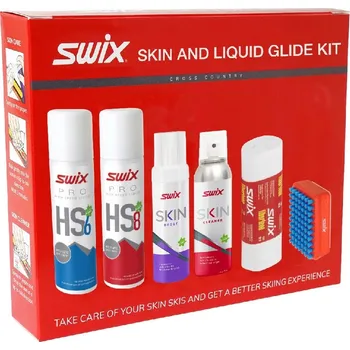 SWIX Skin&Glide P19N sada vosků