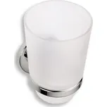 Novaservis METALIA 1 Držák se sklenicí 6106,0, 115 × 80 mm, mosaz 6106,0