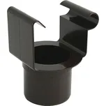 Marley Okapový kotlík systémový, PVC, hnědý, 70/53 mm 81144