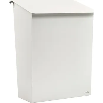 Železářství HABO Poštovní schránka 9442B, 303 × 395 × 200 mm, hliník, bílá 15197