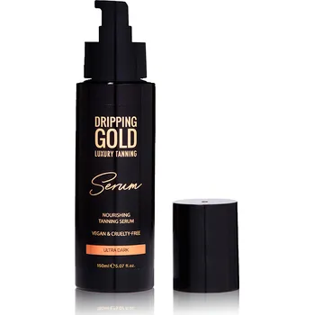 Samoopalovací přípravek SOSU Dripping Gold Tanning Serum samoopalovací sérum ultra dark 150 ml