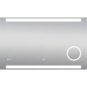 Zrcadlo Silver Zrcadlo s LED osvětlením Rey, 100 × 60 cm&nbsp;50232