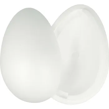 Natana polystyrenové vejce bílé 20 cm