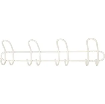 Nábytkové kování Věšáková lišta Classic, 585 × 63 × 140 mm, ocel 702800-01