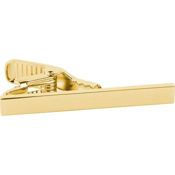 Spona na kravatu Bubibubi Kravatová spona zlatá