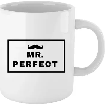 Hrnek 330 ml - bílý Mr. Perfect