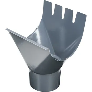 okap PROBAU Okapový kotlík systémový, ocel, šedý, ø 125/87 mm A37024CQ215