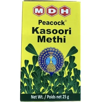 Koření MDH Sušené listy pískavice řecké 25g