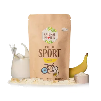 Protein NaturalProtein Sport - Banán