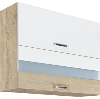 Kuchyňská skříňka Fadome Horní výklopní kuchyňská skříňka Premio 42G-90 Zvolte kování: Basic GTV, Zvolte korpus: Dub sonoma