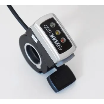 Plynová páčka k elektro kolečku s motorem 500W Easy, Profi, Klasik a Trakař HTI