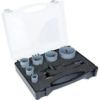 Vrták Craftomat Sada vykružovacích pil, ø 22–68, bimetal, 6 ks&nbsp;260925B642