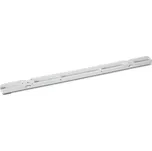 Opěrka Balconera pro příčková zábradlí, bílá