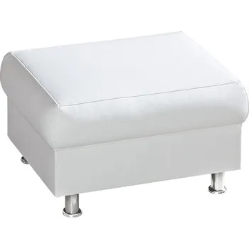 Taburet Dolmar Praktický taburet Scandi Barevné provedení: Cayanne 1114 black eko kůže