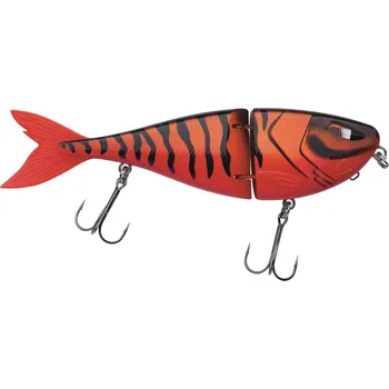 Nástraha Wobler Berkley Zilla Jionted Glider 13,5cm Varianta: ZILLA JOINTED GLIDER 13,5CM RED TIGER