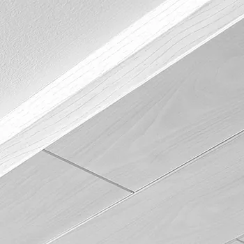 Obklad LOGOCLIC Úhlová lišta, MDF, 2600 x 35 x 35 mm, bílá&nbsp;9077WINK3535