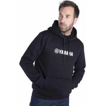 Pánská mikina Mikina Yamaha Paddock Blue AKITA černá Unisex Velikost: M