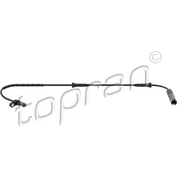 Přislušenství brzdového systému Snímač, počet otáček kol TOPRAN 501 077