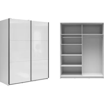 Ložnice BRW TETRIX SZF/153 bílý lesk