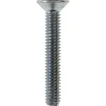 Profi Depot Inbusový šroub DIN 7991, zápustná hlava, M8 × 60 mm, ocel, 50 ks 00254080060