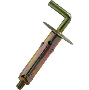 Hmoždinka Plechová hmoždinka TAM 9 x 40 střední skoba M 5