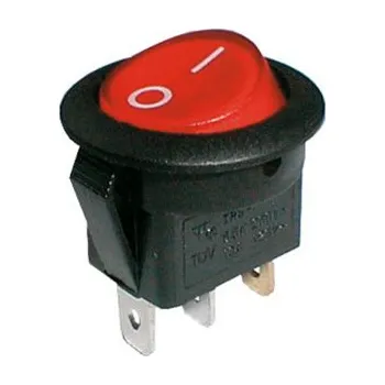 RL3-5LBRBT2-H-G kolébkový spínač