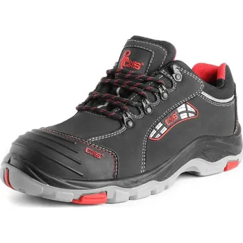 Pracovní obuv CXS Pracovní obuv nízká ROCK APLIT S3, vel.: 45, nubuková useň, PU guma&nbsp;2128 066 800 45