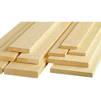Dřevo Balkonové prkno, smrk/jedle , 3000 × 190 × 26 mm 3420013803000