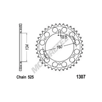 Řetězová sada pro motocykl Rozeta HONDA CBR 600 FS-1,2 Sport (01-02) rok 01-02
