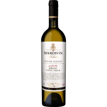 Ryzlink vlašský, pozdní sběr, "Březí, Liščí Vrch", Mikrosvín