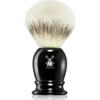 Štětka na holení Mühle CLASSIC Silvertip Fibre® Black Resin štětka na holení Small 1 ks
