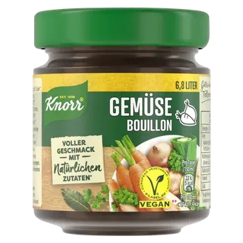 KNORR INSTANTNÍ ZELENINOVÝ BUJÓN NĚMECKO!