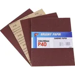 LEVIOR Papír brusný 230x280mm P40 10ks