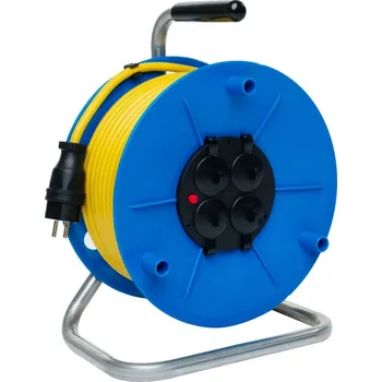 Prodlužovací kabel Munos Elite Prodlužovací kabel na bubnu, 40 m, 4 zásuvky, N07V3V3 1000132