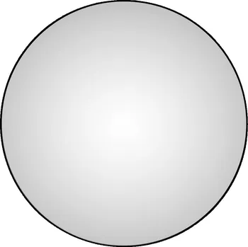 Zrcadlo Silver Zrcadlo s LED osvětlením Globo, ø 100 cm 50275