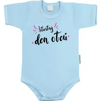 Kojenecký body Dětské body s krátkým rukávem Šťastný den otců