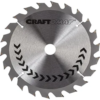 Pilový kotouč Craftomat Pilový kotouč HM, Průměr kotouče: 180 mm, 22 zubů 2608641127