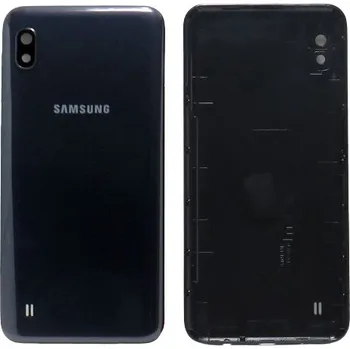Telefonní příslušenství Samsung Galaxy A10 zadní kryt černý + kryt fotoaparátu