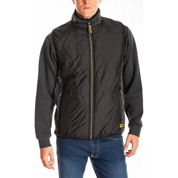 Rica Lewis Workwear Vesta Archie, pánská, vel.: XXL, polyester, šedo-černá ARCHIE-28/2X