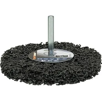 Brusný kotouč Craftomat Čisticí kotouč, ø 100 mm, upínání: 6 mm stopka&nbsp;2.609.25B.065