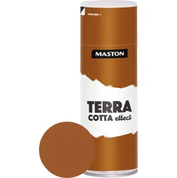 Barva ve spreji Barva ve spreji Maston Terracotta Effect 0,4 l