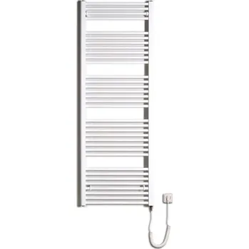 Radiátor Admiral Koupelnový radiátor MYRA II, 600 × 1680 mm, 800 W, plochý, elektrický, bílý KD22 600/1680 800W