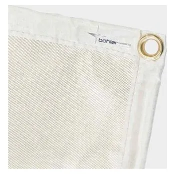 Svářečka BÖHLER ochranná deka pro svařování Silica 1100 1800 x 2000 mm do 1350o C