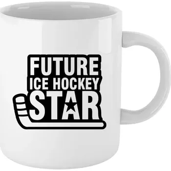 Hrnek 330 ml - bílý Future Ice Hockey Star