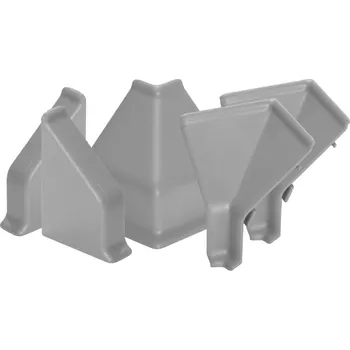 soklová lišta Sada příslušenství, modrošedá, 5 ks&nbsp;214852