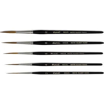 Štětec Raphael Kolinsky S Rigger 88026 Velikost štětce: 4