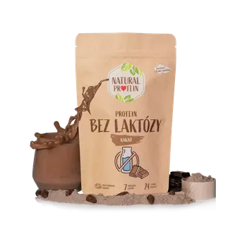 Protein NaturalProtein Bezlaktózový protein - Kakao 350 g