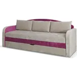 Gib Pohovka Settlers Zvolte potah: Šedo - Růžová