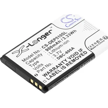Baterie pro mobilní telefon Baterie Cameron Sino CS-DEP510SL pro Doro PhoneEasy 509 - neoriginální