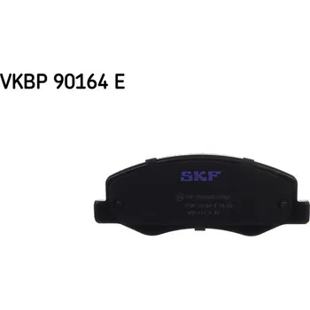 Brzdová destička Sada brzdových destiček, kotoučová brzda SKF VKBP 90164 E